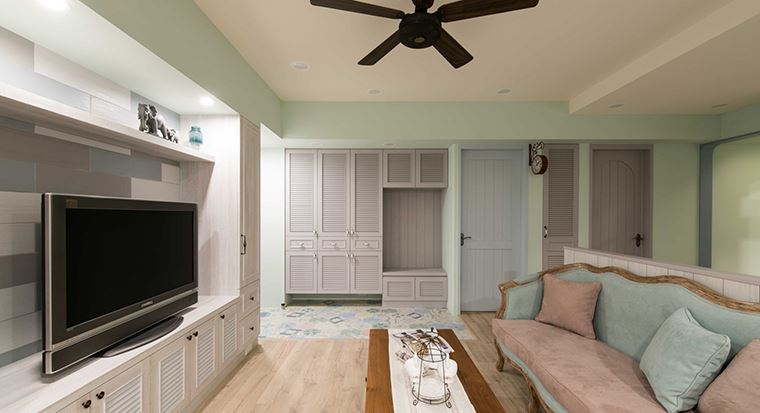 江門市方圓&middot;云山詩意(鶴山)其他三居室裝修案例