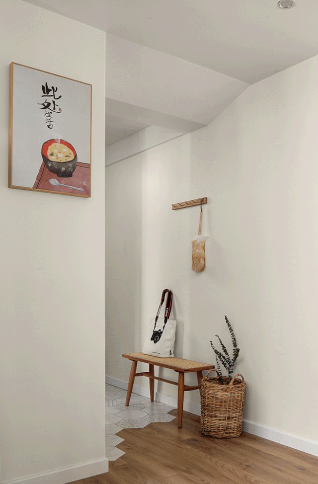 北歐風格家裝設計室內裝修效果圖-玄關 北歐風格家裝設計室內裝修效果圖-玄關