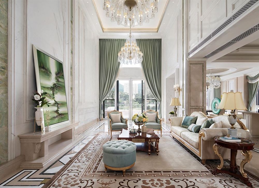 佛山市萬科悅都薈其他別墅裝修案例