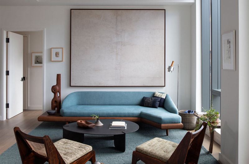 江門市美的公園天下北歐風格三居室裝修案例