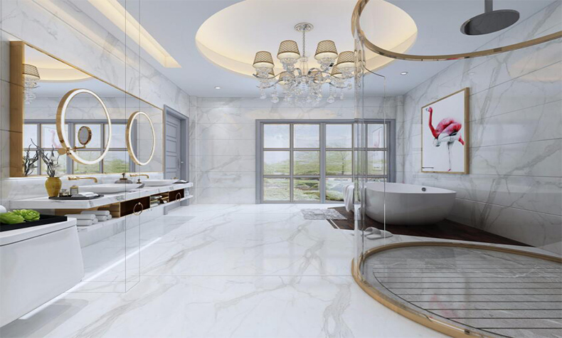 佛山市雅居樂&middot;江畔明珠現代簡約風格別墅裝修案例