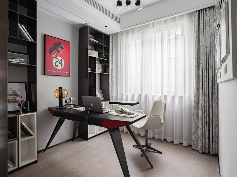 現代前衛風格室內設計家裝案例-書房 現代前衛風格室內設計家裝案例-書房