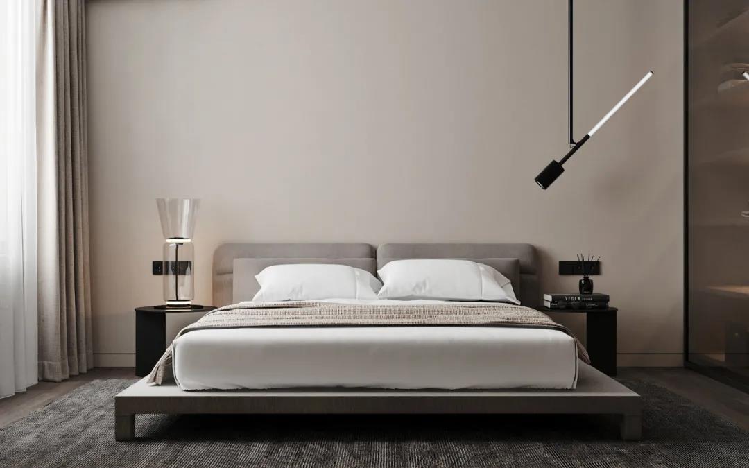 現代簡約風格家裝設計室內裝修效果圖-臥室 現代簡約風格家裝設計室內裝修效果圖-臥室