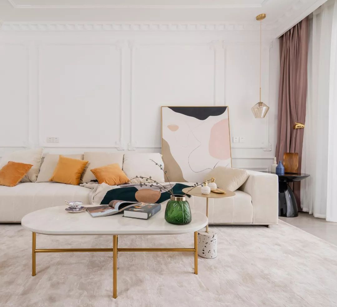 裝修公司法式風格室內裝修效果圖-客廳沙發 裝修公司法式風格室內裝修效果圖-客廳沙發