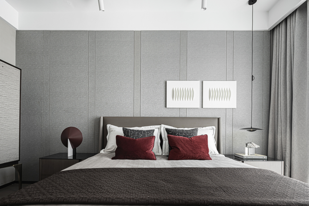 現(xiàn)代簡(jiǎn)約風(fēng)格室內(nèi)家裝案例效果圖-次臥 現(xiàn)代簡(jiǎn)約風(fēng)格室內(nèi)家裝案例效果圖-次臥