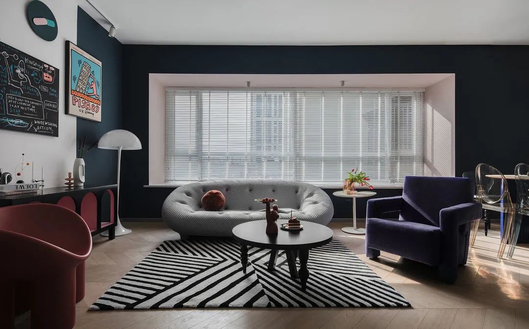 現代簡約風格室內設計家裝案例-客廳 現代簡約風格室內設計家裝案例-客廳