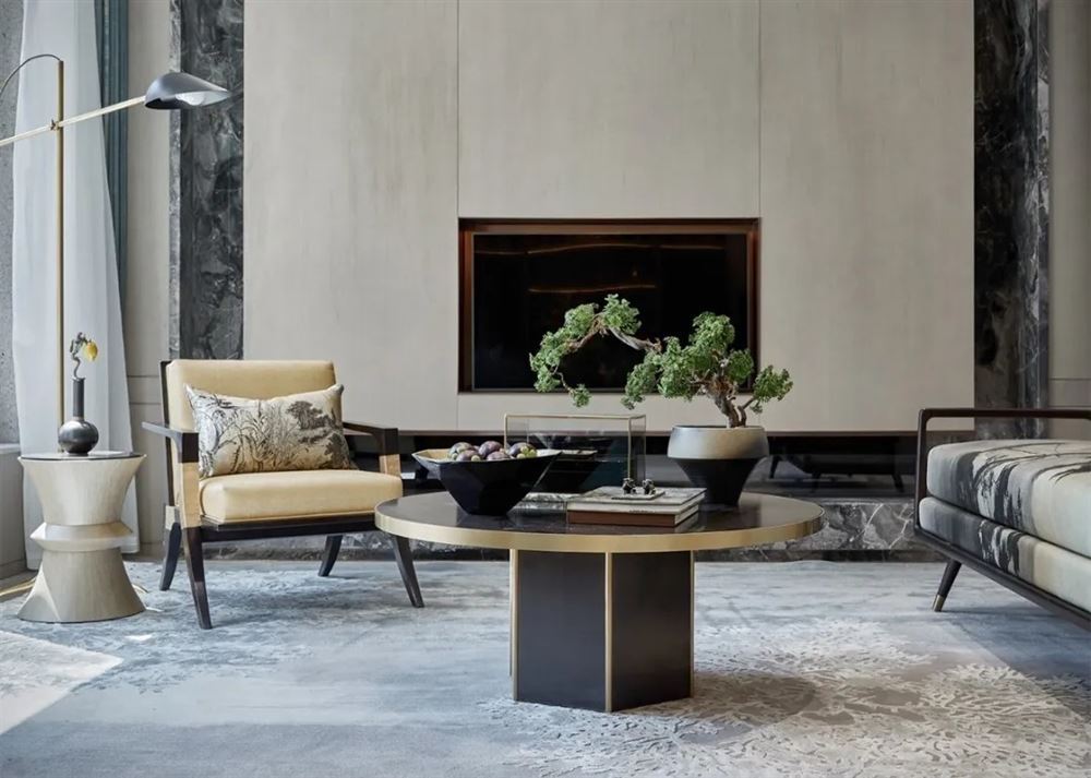 佛山市海倫堡&middot;美的&middot;玖悅府現代簡約風格別墅裝修案例