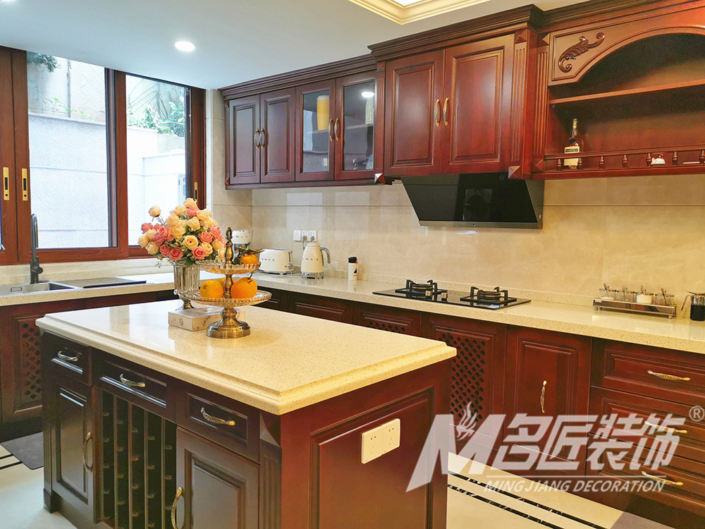 歐式別墅裝修設(shè)計(jì)-廚房櫥柜 歐式別墅裝修設(shè)計(jì)-廚房櫥柜