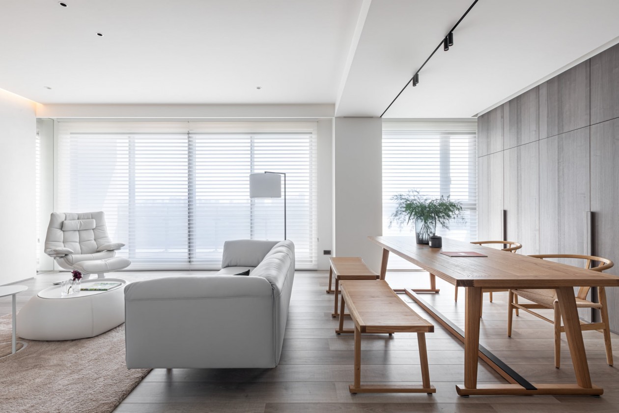 現(xiàn)代極簡風(fēng)格室內(nèi)設(shè)計(jì)家裝案例-客餐廳 現(xiàn)代極簡風(fēng)格室內(nèi)設(shè)計(jì)家裝案例-客餐廳