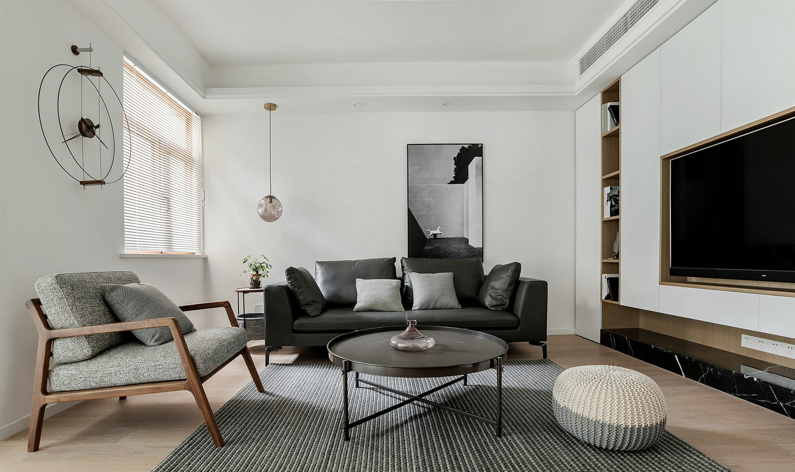 裝修案例現代簡約風格室內裝修效果圖-客廳 裝修案例現代簡約風格室內裝修效果圖-客廳