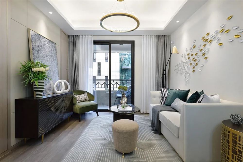 佛山市美的&middot;金地&middot;新明珠&middot;鳳翔灣壹號現(xiàn)代簡約風(fēng)格三居室裝修案例