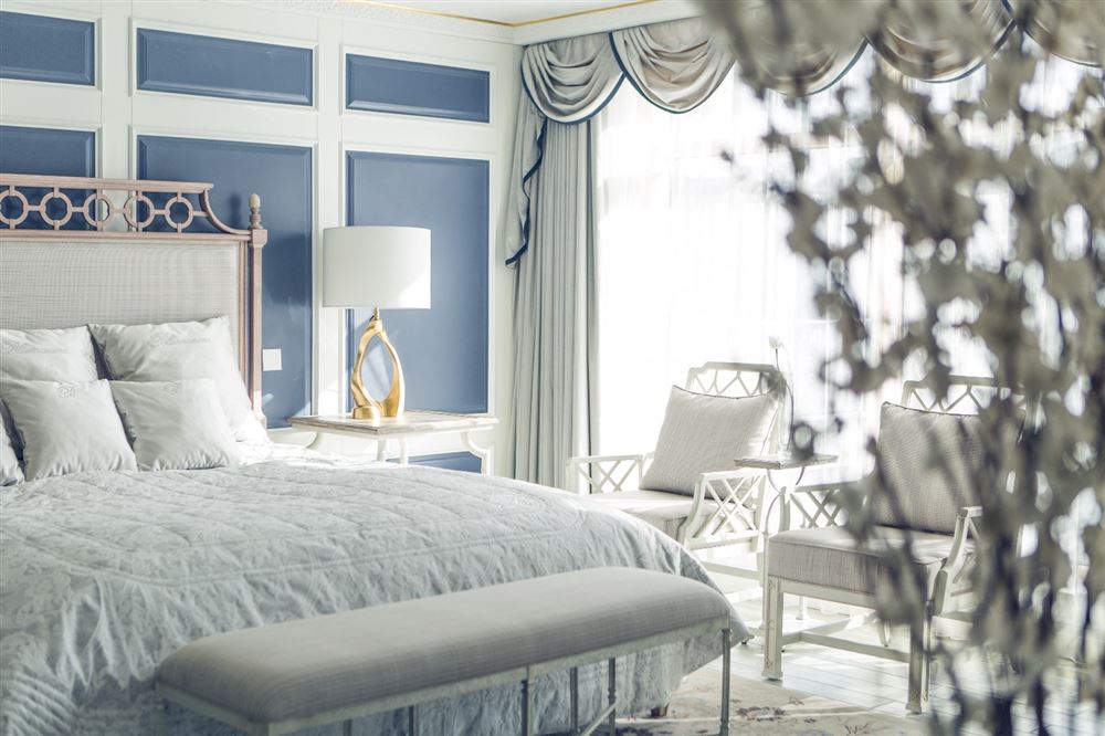 佛山市卓越蔚藍星宸美式風格三居室裝修案例