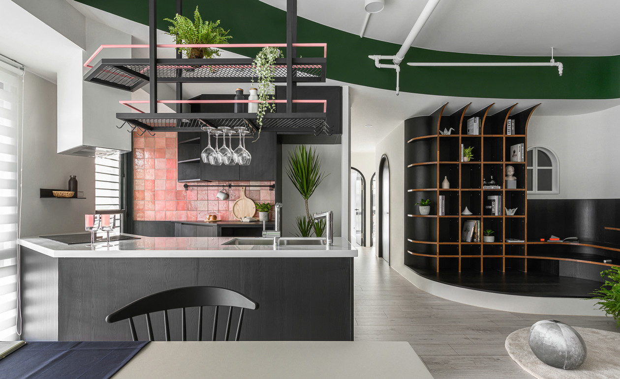 簡歐風格家裝設計室內裝修效果圖-廚房 簡歐風格家裝設計室內裝修效果圖-廚房