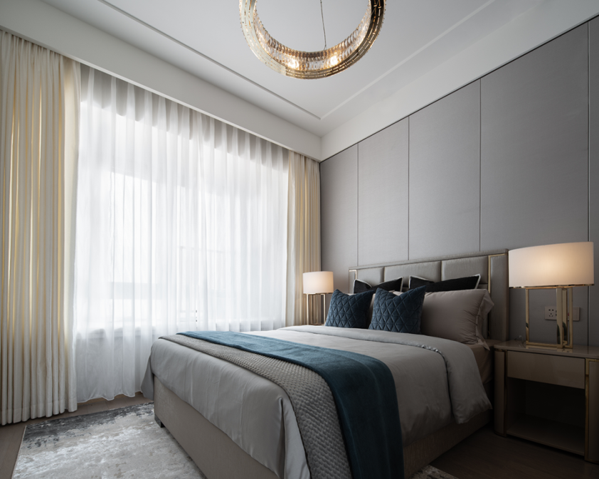 現代簡約風格室內設計家裝案例-次臥 現代簡約風格室內設計家裝案例-次臥