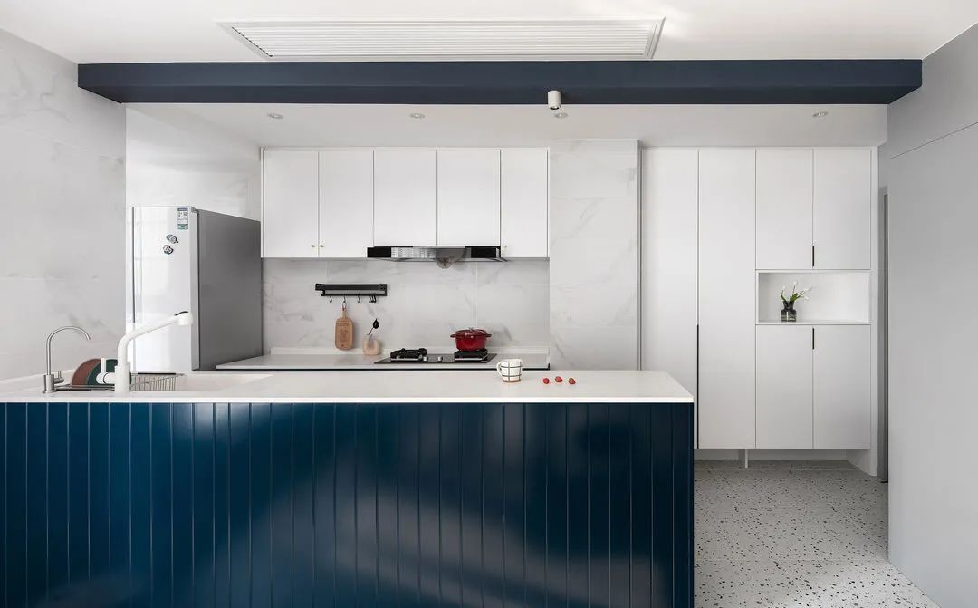 現代簡約風格室內設計家裝案例-廚房 現代簡約風格室內設計家裝案例-廚房