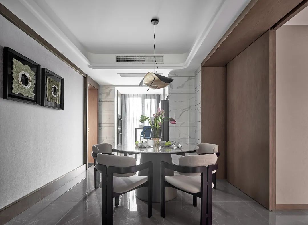 新中式風格室內設計家裝案例-餐廳 新中式風格室內設計家裝案例-餐廳