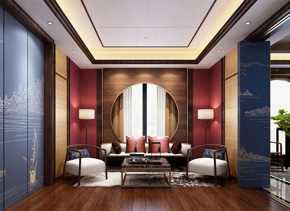 楚雄彝族自治州碧桂園(元謀)現代簡約風格復式裝修案例