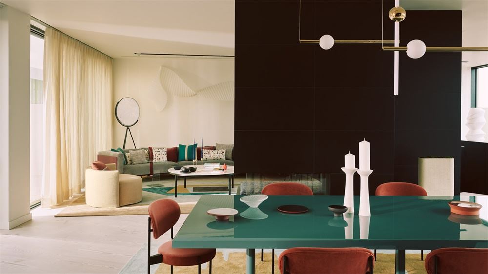 廣州市鴻成&middot;珠江玥現(xiàn)代簡約風格三居室裝修案例