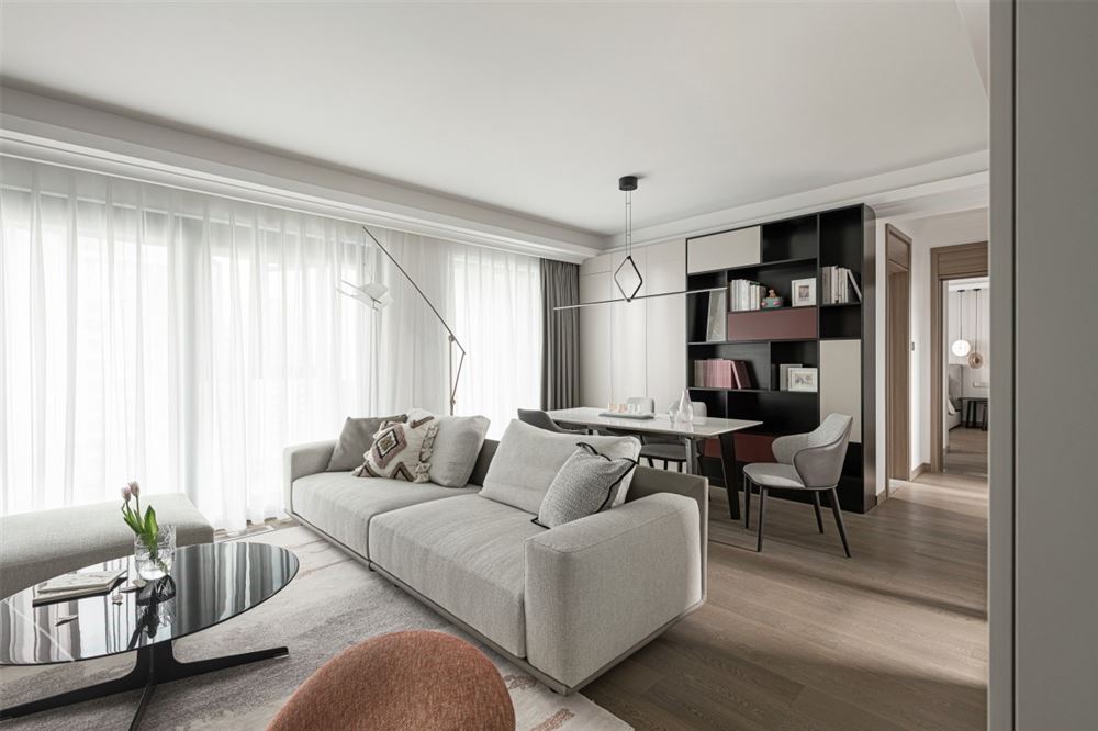 佛山市保利和悅濱江現(xiàn)代簡(jiǎn)約風(fēng)格三居室裝修案例