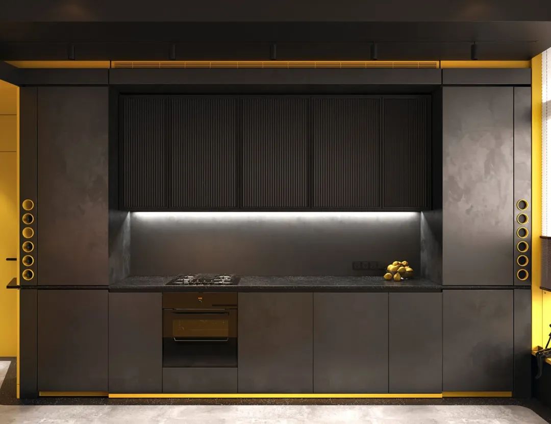 裝修公司混搭風格室內裝修效果圖-廚房 裝修公司混搭風格室內裝修效果圖-廚房