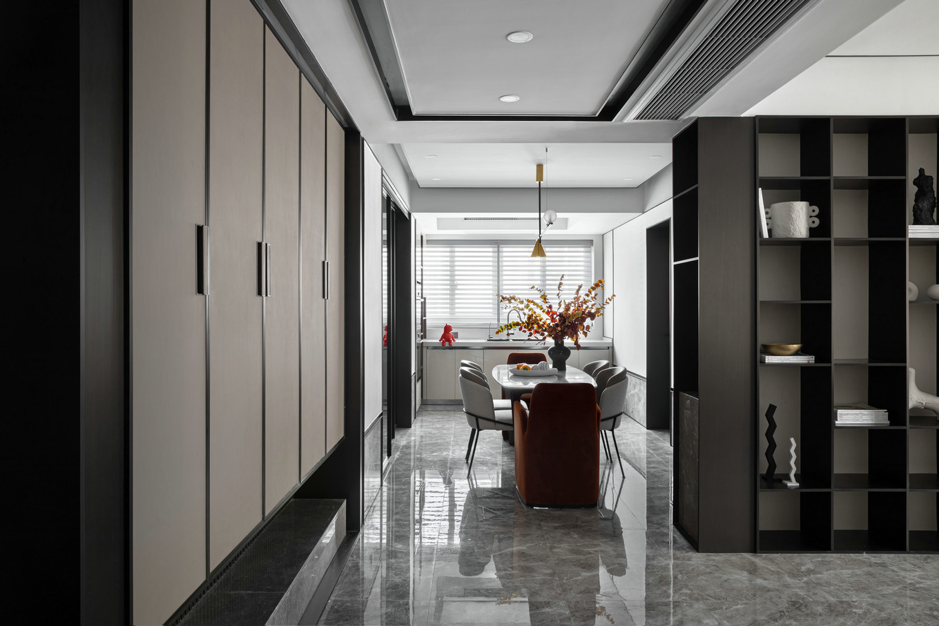 裝修案例現(xiàn)代簡(jiǎn)約風(fēng)格室內(nèi)裝修效果圖-餐廳 裝修案例現(xiàn)代簡(jiǎn)約風(fēng)格室內(nèi)裝修效果圖-餐廳