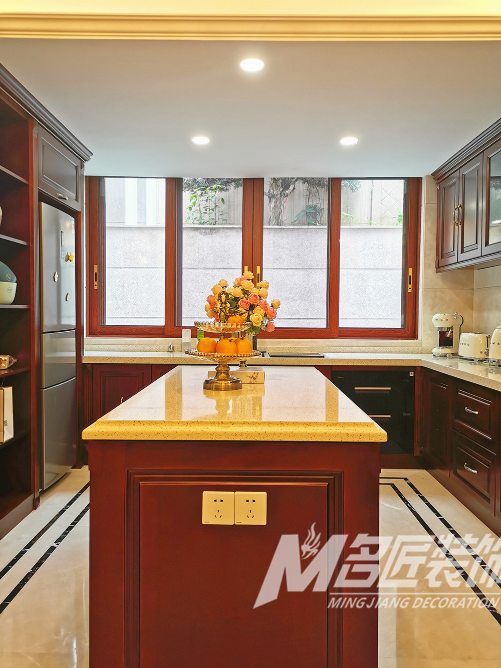 歐式別墅裝修設(shè)計(jì)-廚房 歐式別墅裝修設(shè)計(jì)-廚房