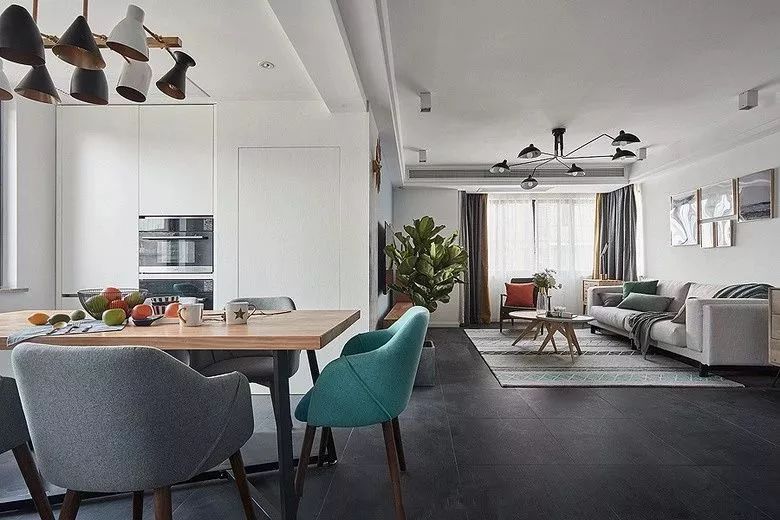 裝修案例北歐風格室內裝修效果圖-餐廳 裝修案例北歐風格室內裝修效果圖-餐廳