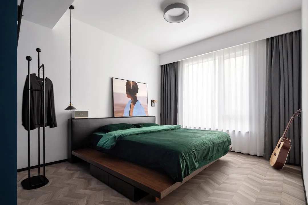 裝修案例現(xiàn)代風(fēng)格室內(nèi)裝修效果圖-臥室 裝修案例現(xiàn)代風(fēng)格室內(nèi)裝修效果圖-臥室