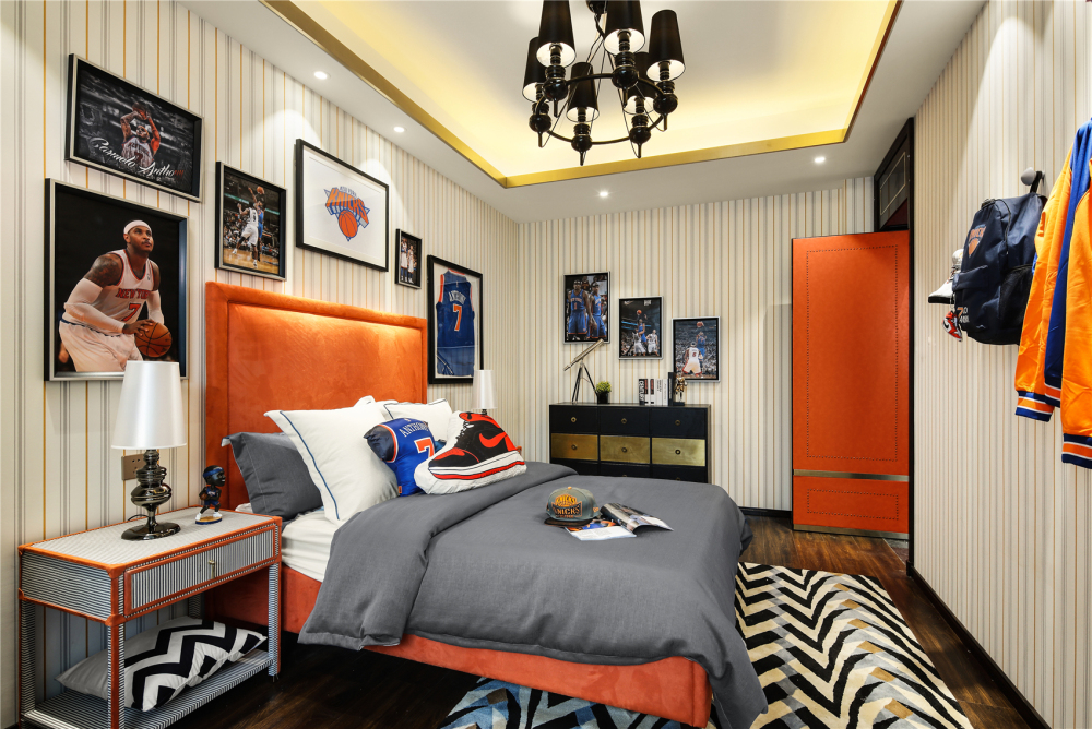 高調(diào)奢華歐式風(fēng)格室內(nèi)家裝案例效果圖-兒童房 高調(diào)奢華歐式風(fēng)格室內(nèi)家裝案例效果圖-兒童房