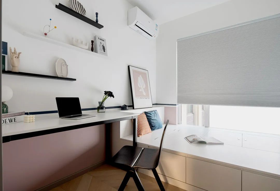 現代簡約風格室內設計家裝案例-書房 現代簡約風格室內設計家裝案例-書房