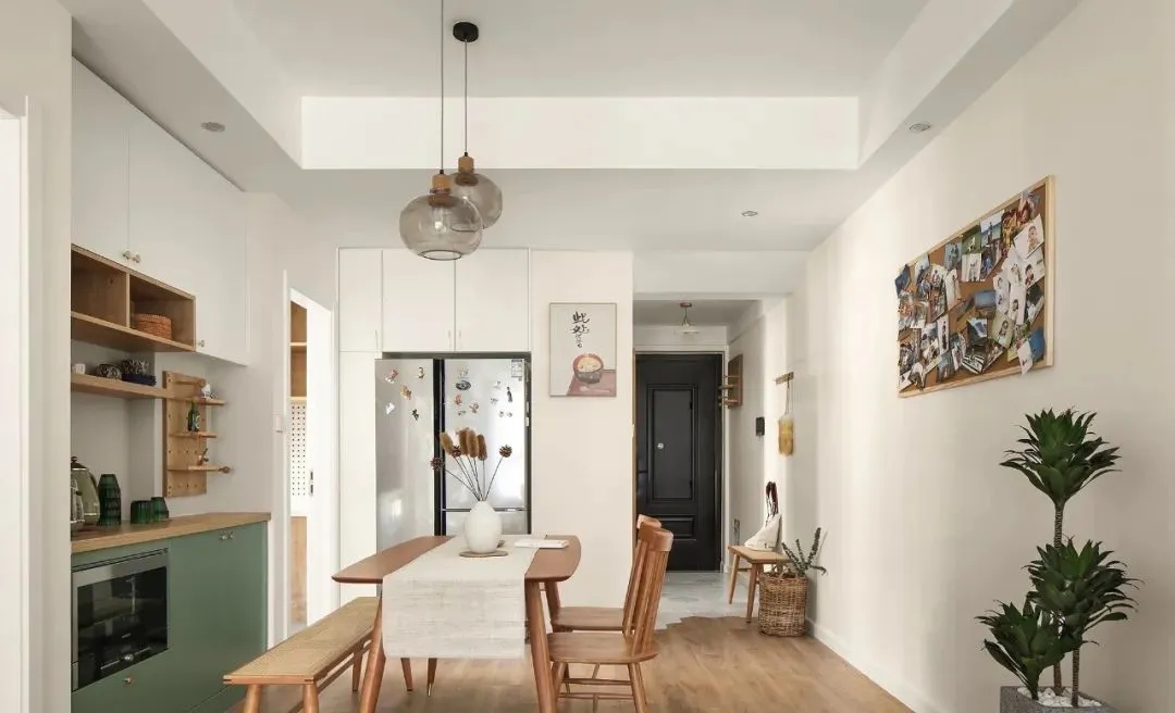 北歐風格家裝設計室內裝修效果圖-餐廳 北歐風格家裝設計室內裝修效果圖-餐廳