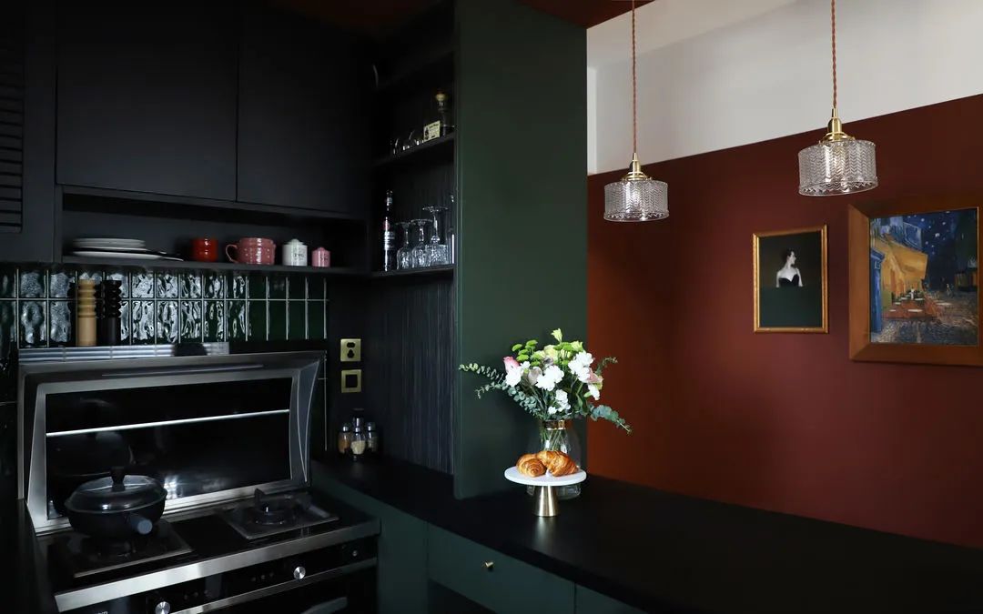 現代前衛風格家裝設計室內裝修效果圖-廚房 現代前衛風格家裝設計室內裝修效果圖-廚房