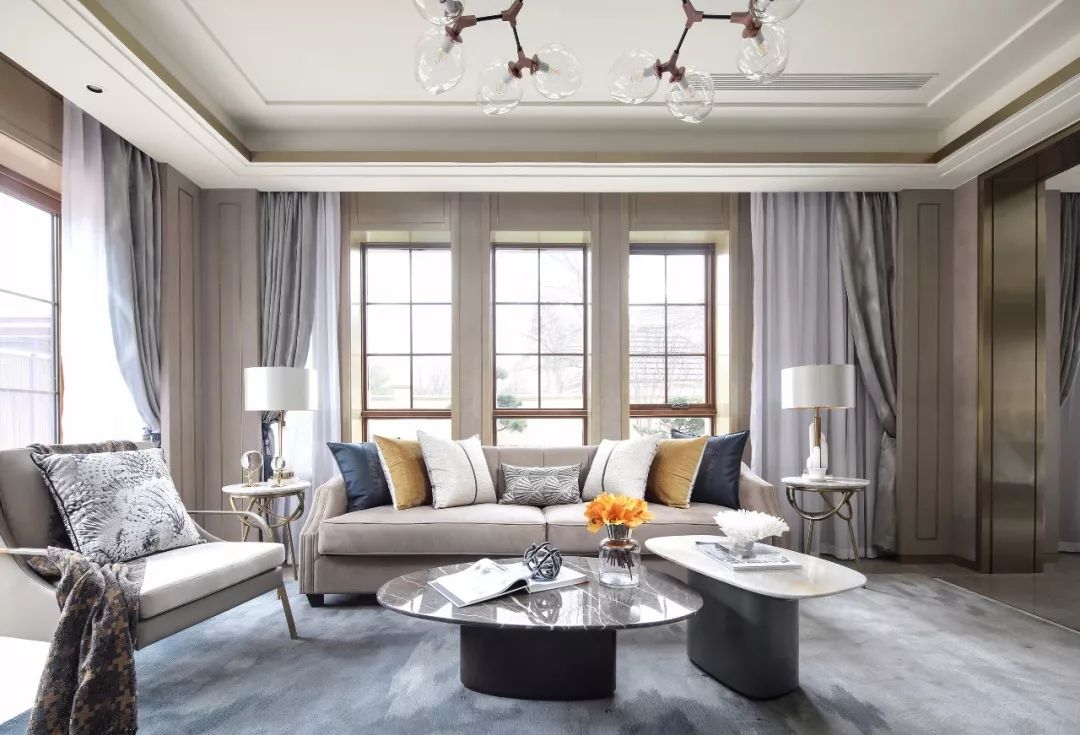 裝修案例現(xiàn)代輕奢風(fēng)格室內(nèi)裝修效果圖-客廳 裝修案例現(xiàn)代輕奢風(fēng)格室內(nèi)裝修效果圖-客廳