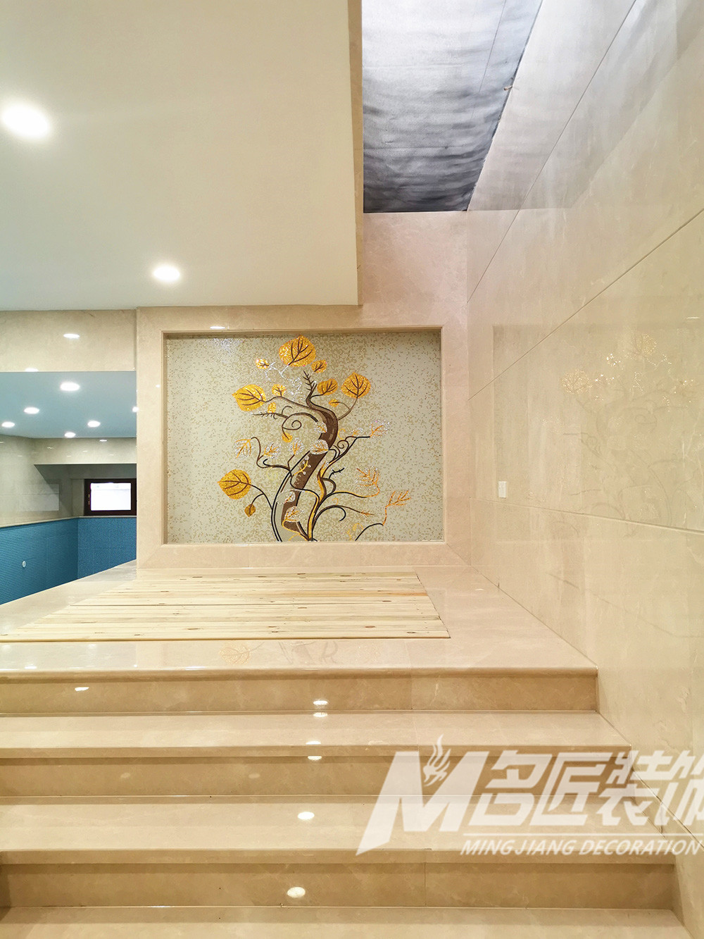 歐式別墅裝修設(shè)計(jì)-游泳區(qū) 歐式別墅裝修設(shè)計(jì)-游泳區(qū)