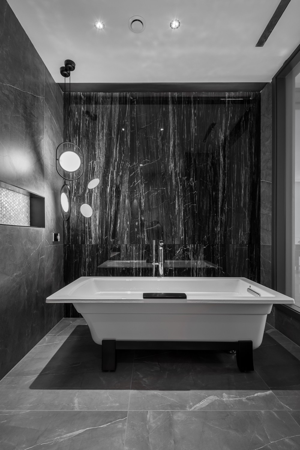 現代簡約風格室內家裝案例效果圖-衛生間 現代簡約風格室內家裝案例效果圖-衛生間