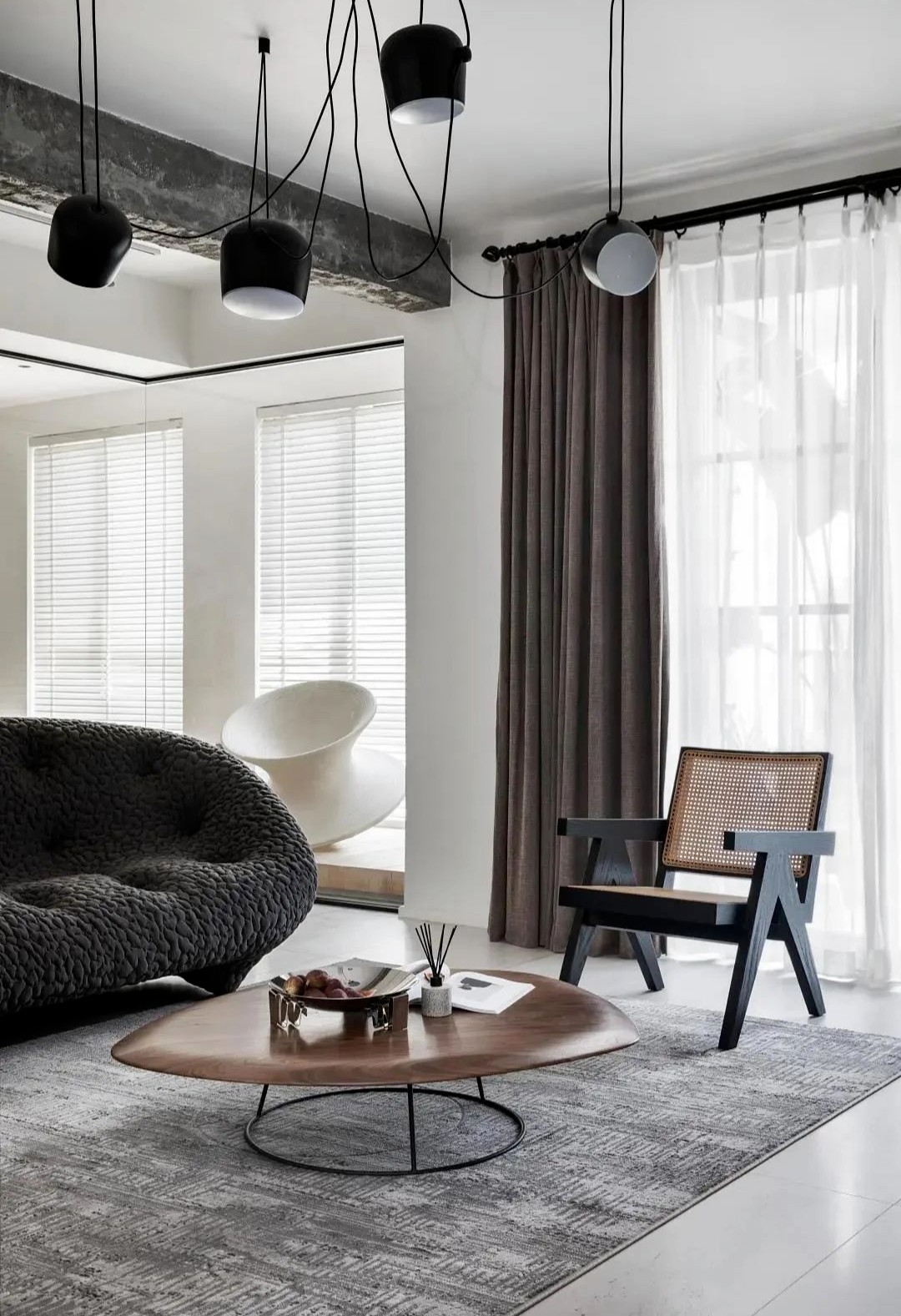 現代簡約風格家裝設計室內裝修效果圖-客廳茶幾 現代簡約風格家裝設計室內裝修效果圖-客廳茶幾