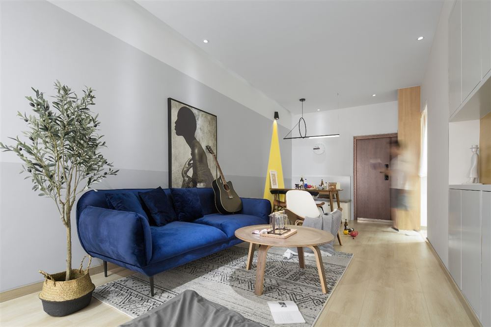 裝修公司北歐風格室內裝修效果圖-客廳 裝修公司北歐風格室內裝修效果圖-客廳