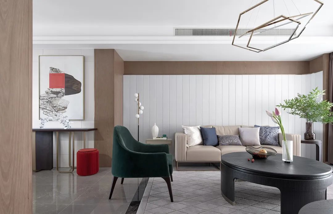 新中式風格室內設計家裝案例-客廳茶幾沙發 新中式風格室內設計家裝案例-客廳茶幾沙發