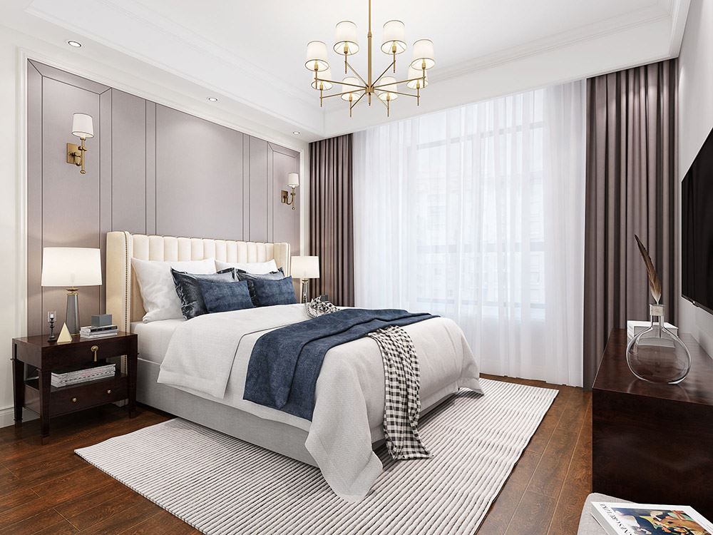 臺(tái)州市濱江&middot;鉑金海岸現(xiàn)代簡(jiǎn)約風(fēng)格二居室裝修案例