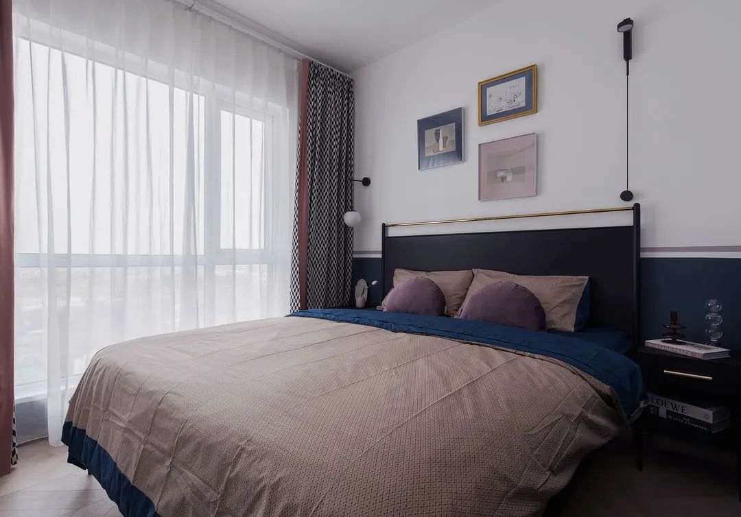 現代簡約風格室內設計家裝案例-次臥 現代簡約風格室內設計家裝案例-次臥