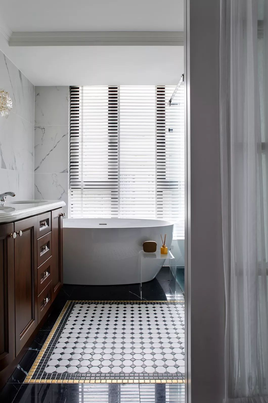 美式現代風格家裝設計室內裝修效果圖-衛生間 美式現代風格家裝設計室內裝修效果圖-衛生間