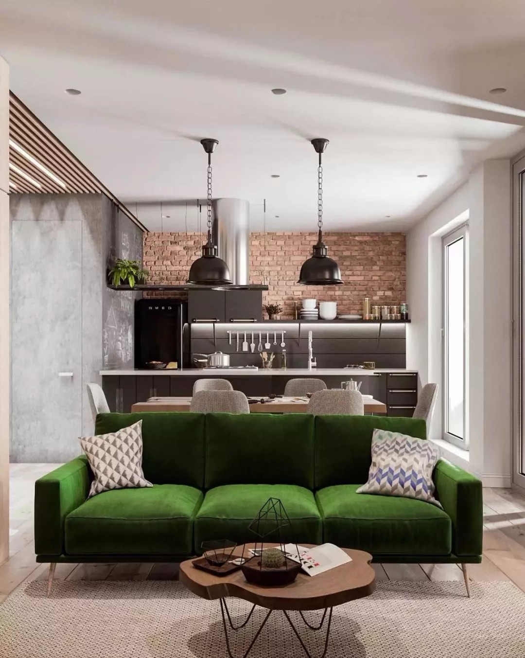 裝修案例工業風風格室內裝修效果圖-餐廳 裝修案例工業風風格室內裝修效果圖-餐廳