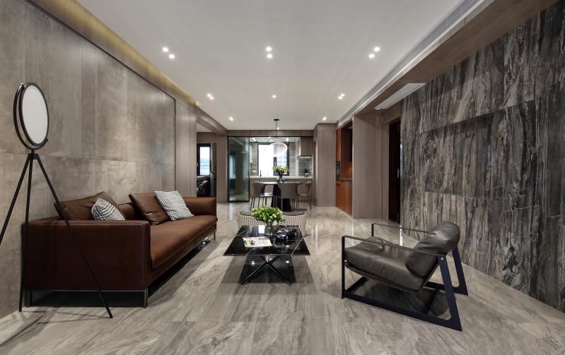 佛山市金茂碧桂園正榮府現(xiàn)代簡(jiǎn)約風(fēng)格四居室裝修案例