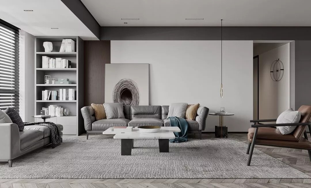 裝修公司現代簡約風格室內裝修效果圖-客廳 裝修公司現代簡約風格室內裝修效果圖-客廳