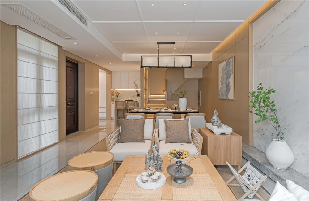 江門市開平中山城其他三居室裝修案例