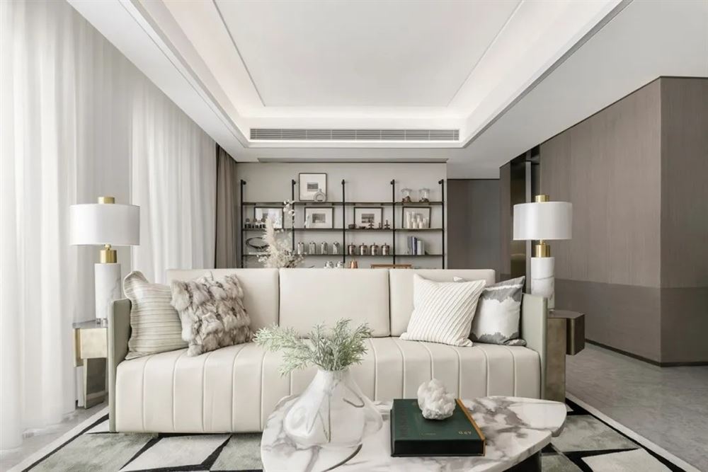 佛山市美的&middot;金地&middot;新明珠&middot;鳳翔灣壹號現(xiàn)代簡約風(fēng)格三居室裝修案例