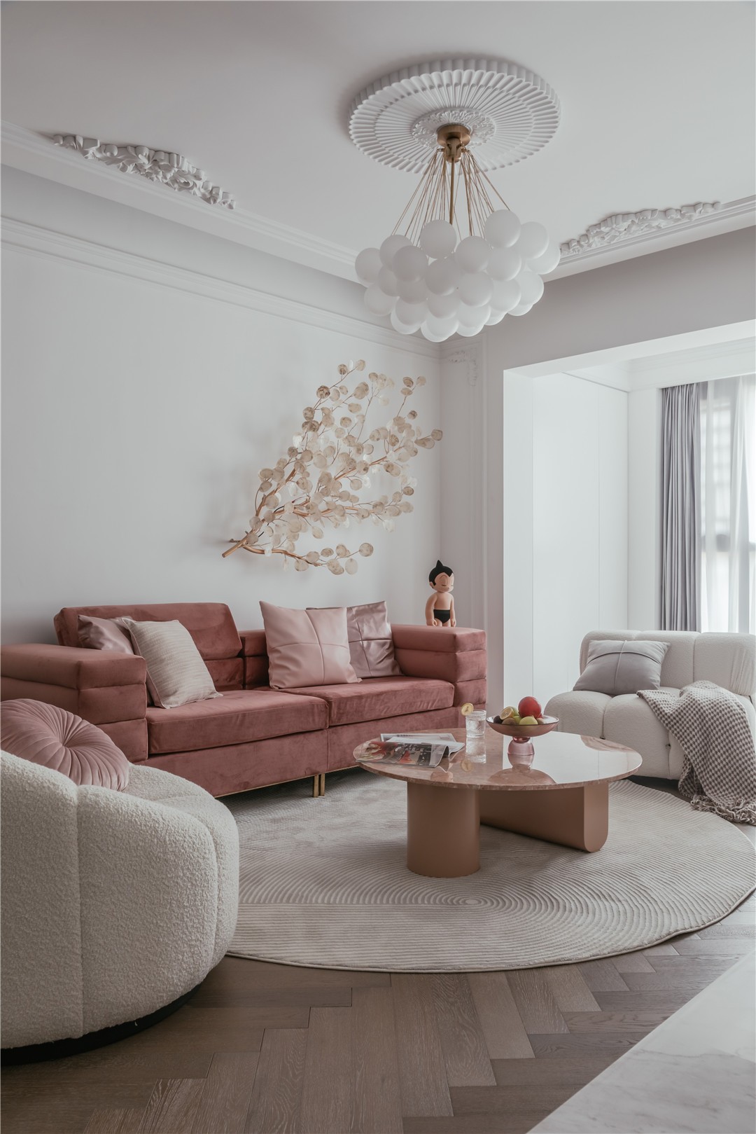 現(xiàn)代輕奢風格室內家裝案例效果圖-客廳沙發(fā) 現(xiàn)代輕奢風格室內家裝案例效果圖-客廳沙發(fā)