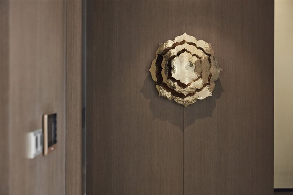 佛山市美的半島莊園新中式風格別墅裝修案例