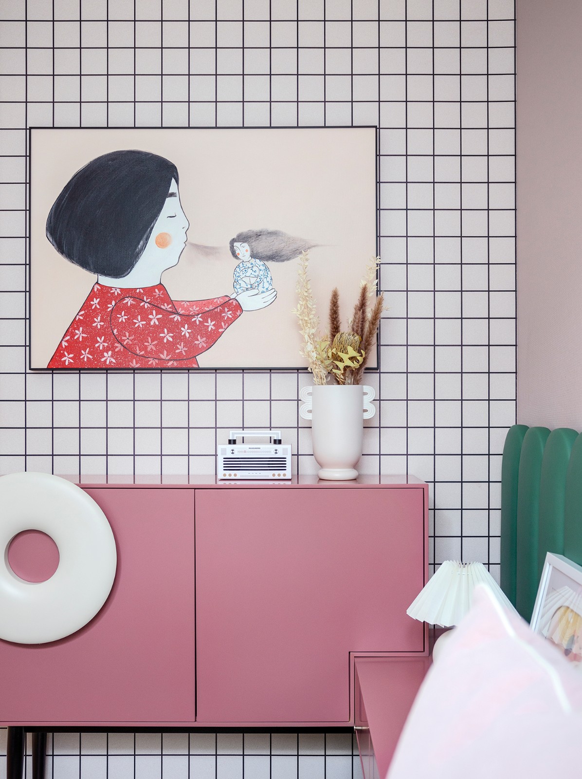 現代輕奢風格室內設計家裝案例-兒童房 現代輕奢風格室內設計家裝案例-兒童房