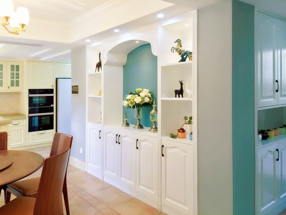 別墅裝修現代美式風格-餐邊柜 別墅裝修現代美式風格-餐邊柜